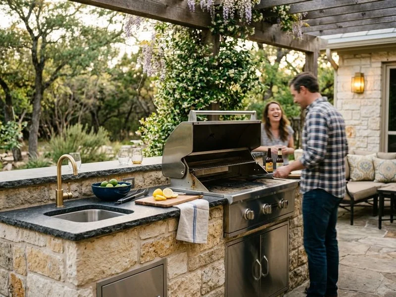 Outdoor Living detail