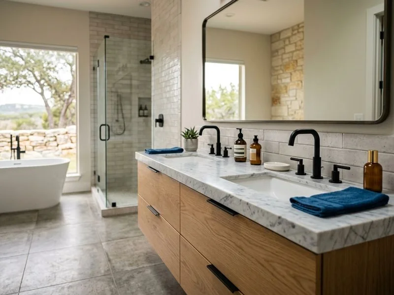 Bathroom Remodeling portfolio image 2