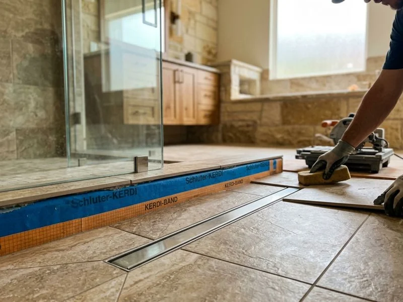 Bathroom Remodeling portfolio image 4