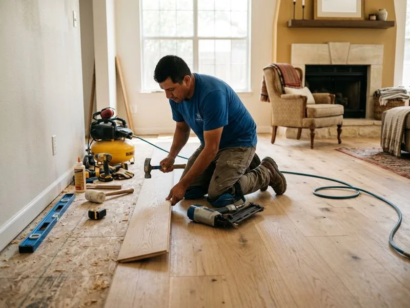 Home Flooring detail