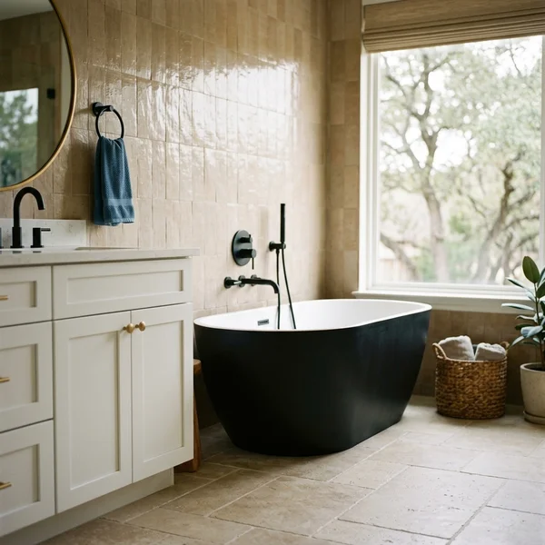 Master bath remodel in Alamo Heights