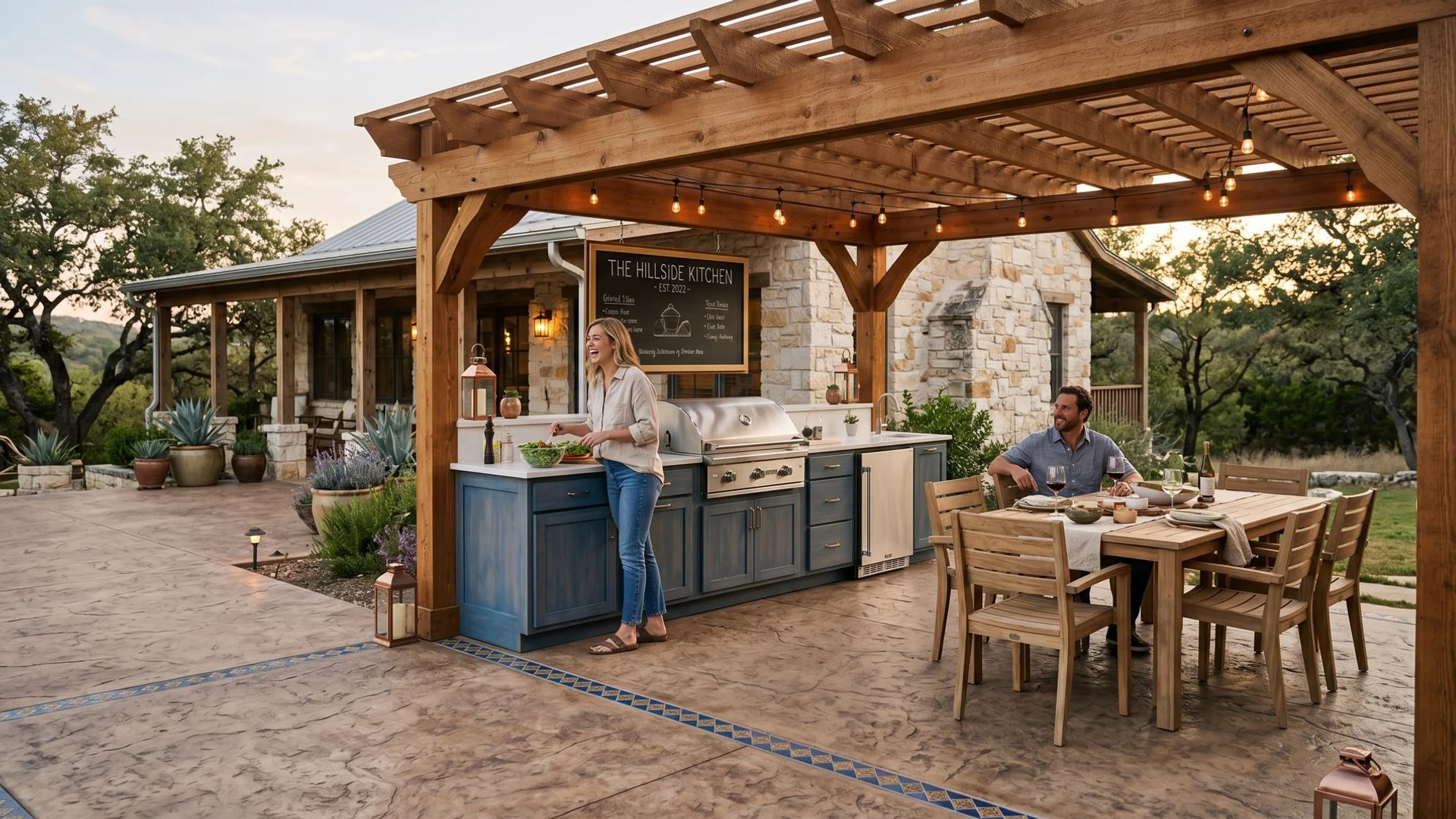 Outdoor Living San Antonio